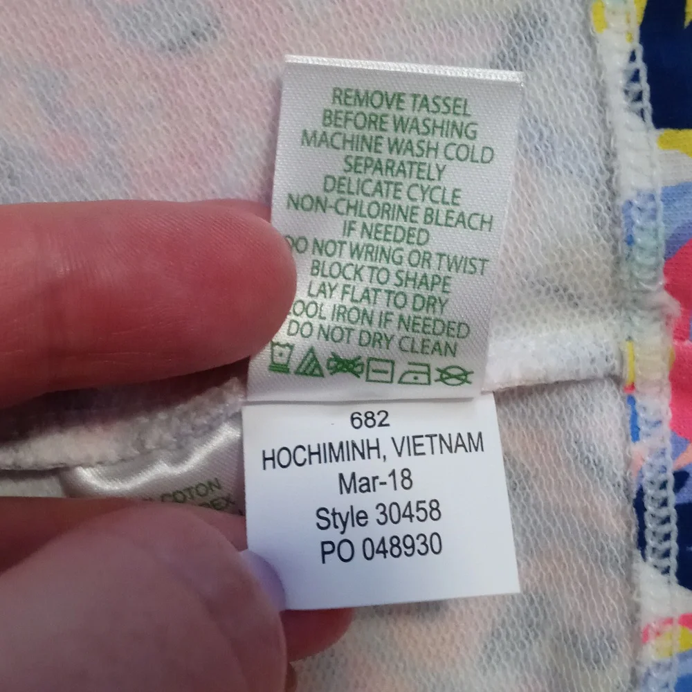 🆕️ 🐠HTF Lilly Pulitzer🐠 - UPF 50+ Skipper Popover Dress - Picture 13 of 15